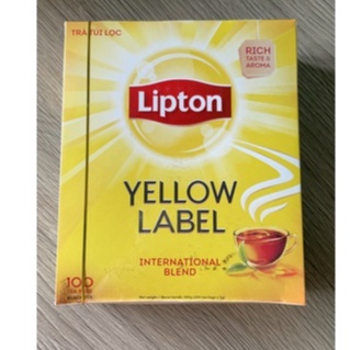 TRÀ LIPTON NHÃN VÀNG INDO 100 GÓI