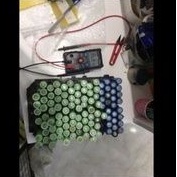 Cell 18650 tháo pin xe đạp điện