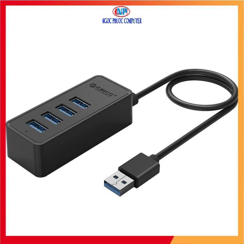 Bộ Chia Hub 4 Cổng USB 3.0 Orico W5P-U3