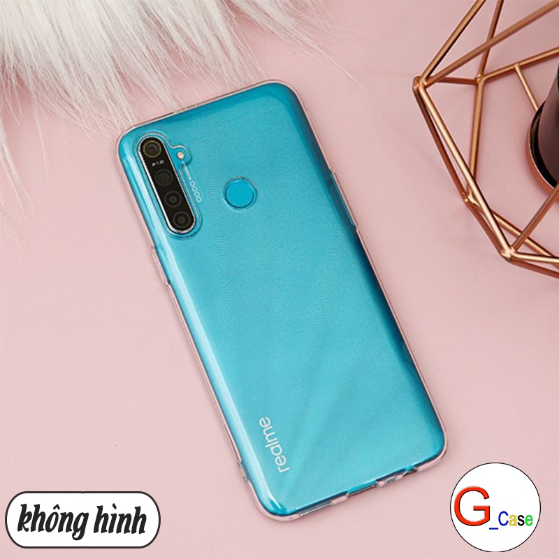 Ốp lưng điện thoại  Realme C3 dẻo trong in hình