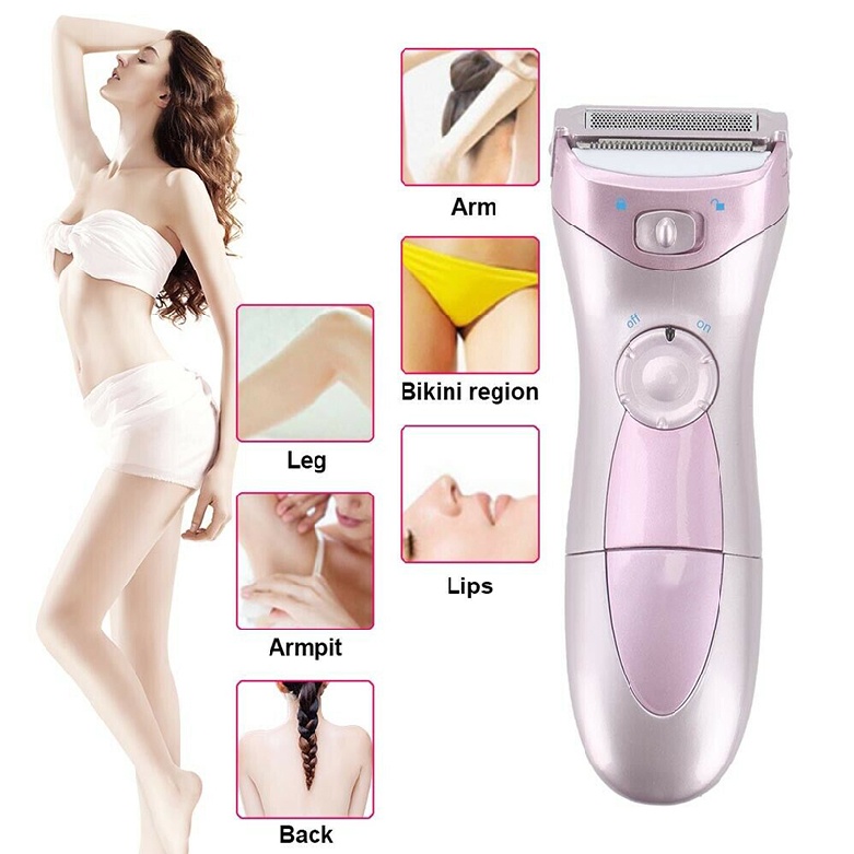 Ladies Women Electric Hair Remover Shaver Bikini Legs Underarm Body Trimmer