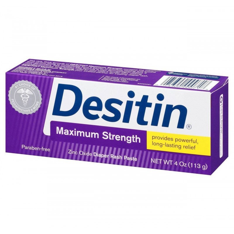 KEM CHỐNG HĂM DESITIN MAXIMUM STRENGTH ORIGINAL (113G)