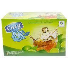 Trà Hòa Tan Icetea Cozy 270 gram hương Đào/Vải/Dâu/Chanh/Bí Đao