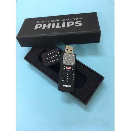 USB Philipps 16GB -Hàng Chính Hãng / Chống Nước, Chống sốc, Hình Romote