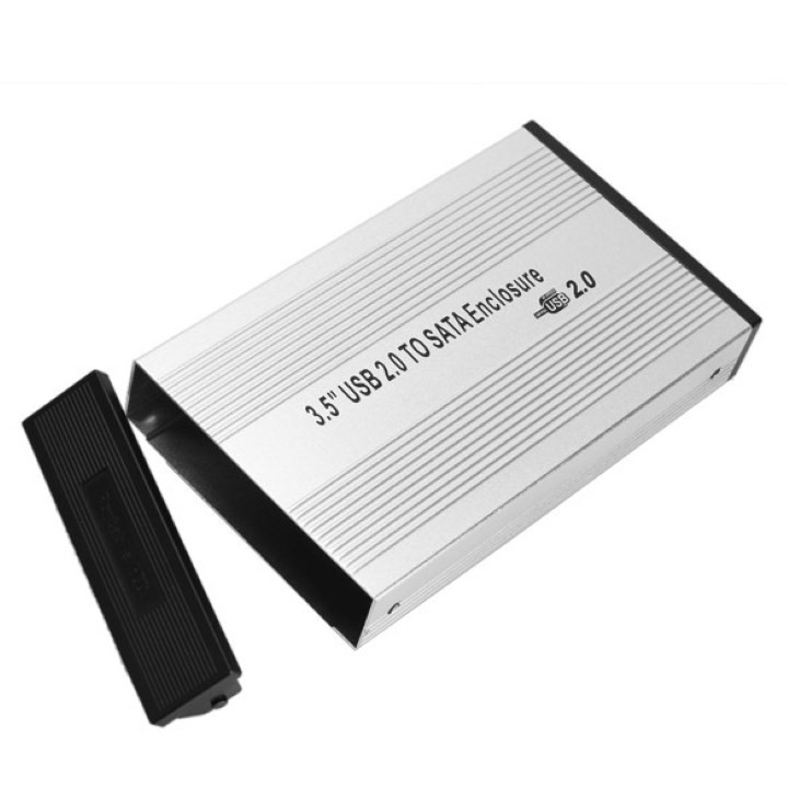 Hộp Đựng Ổ Cứng Hdd Box 3.5 Inch Sata External | BigBuy360 - bigbuy360.vn