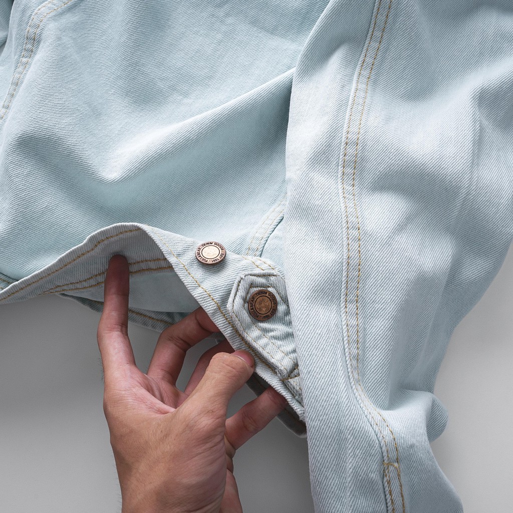 Áo khoác jeans nam, jeans jacket AK20205 | BigBuy360 - bigbuy360.vn