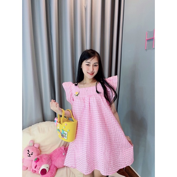 ĐẦM BABYDOLL CÁNH TIÊN - 3 MÀU XINH XẮN, DỄ THƯƠNG