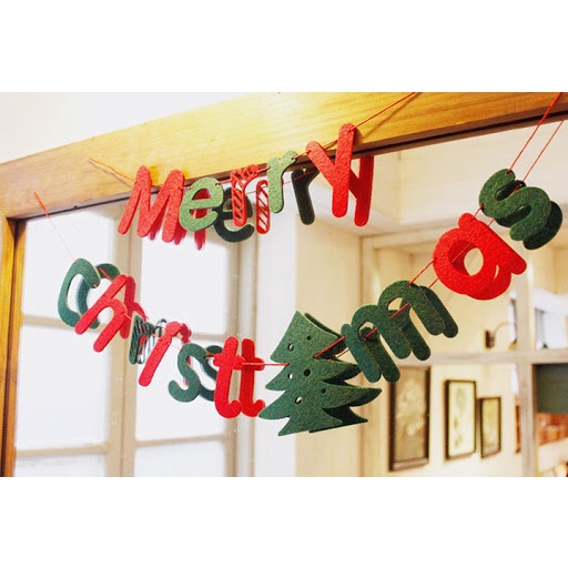 Vòng Nguyệt Quế Trang Trí Nhà Cửa Giáng Sinh Noel - Phụ Kiện Trang Trí Lễ TếT NOEL