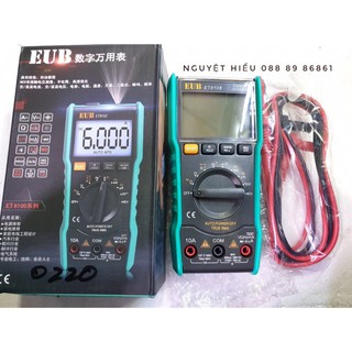 - đồng hồ đo điện vạn năng eub et8101