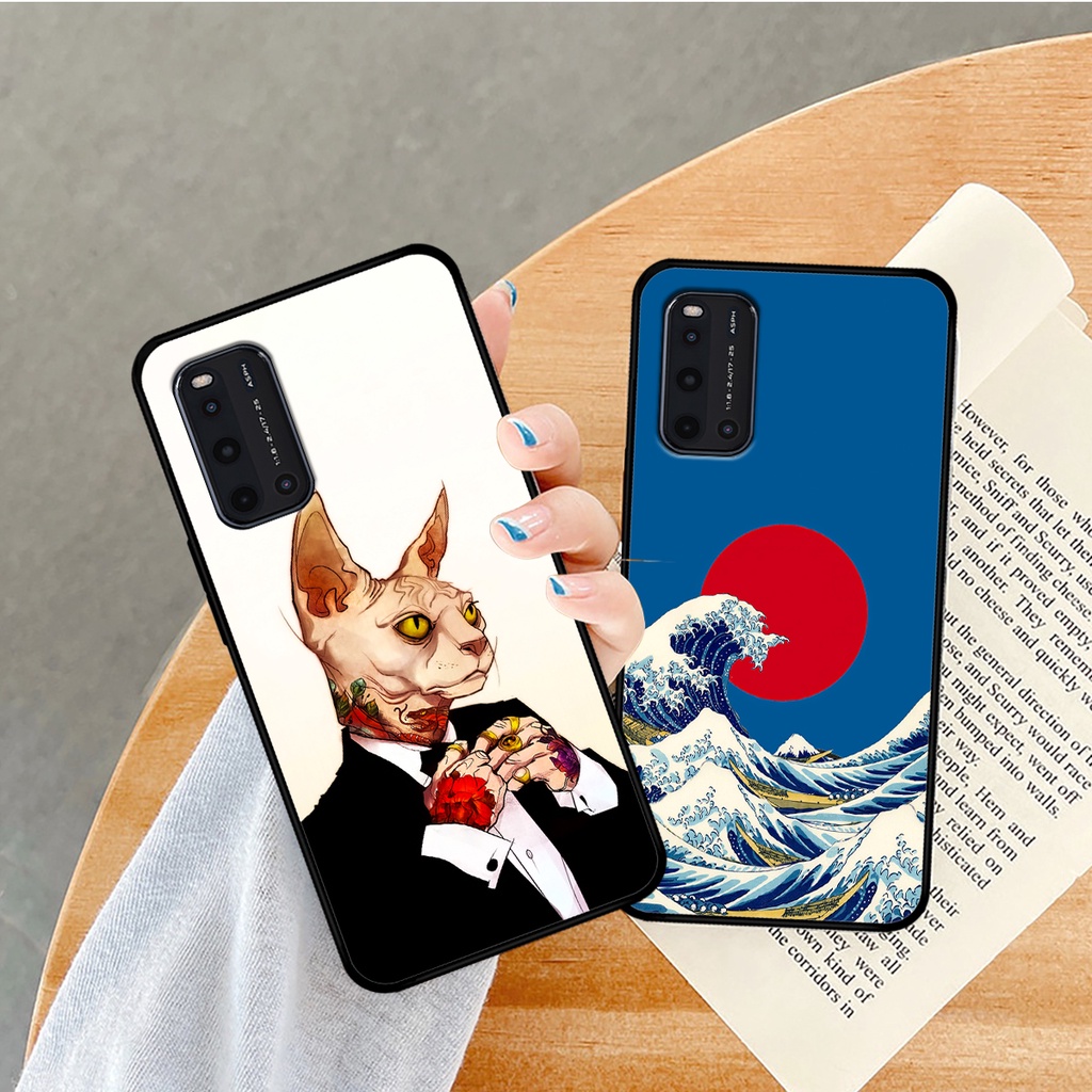Ốp lưng Vivo V19 in hình nam tính mạnh mẽ, cá tính