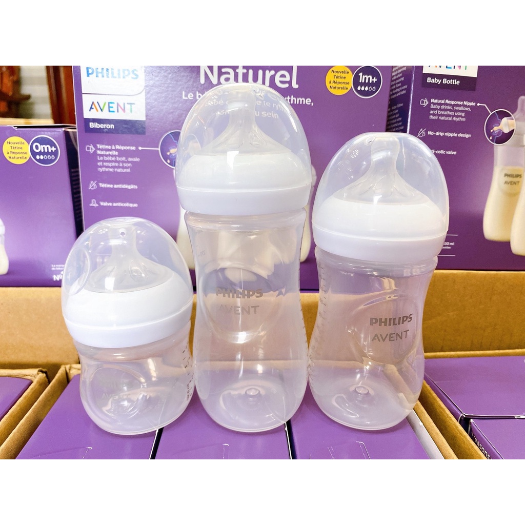 Bình sữa Philips AVENT 125ml - 260ml - 330ml