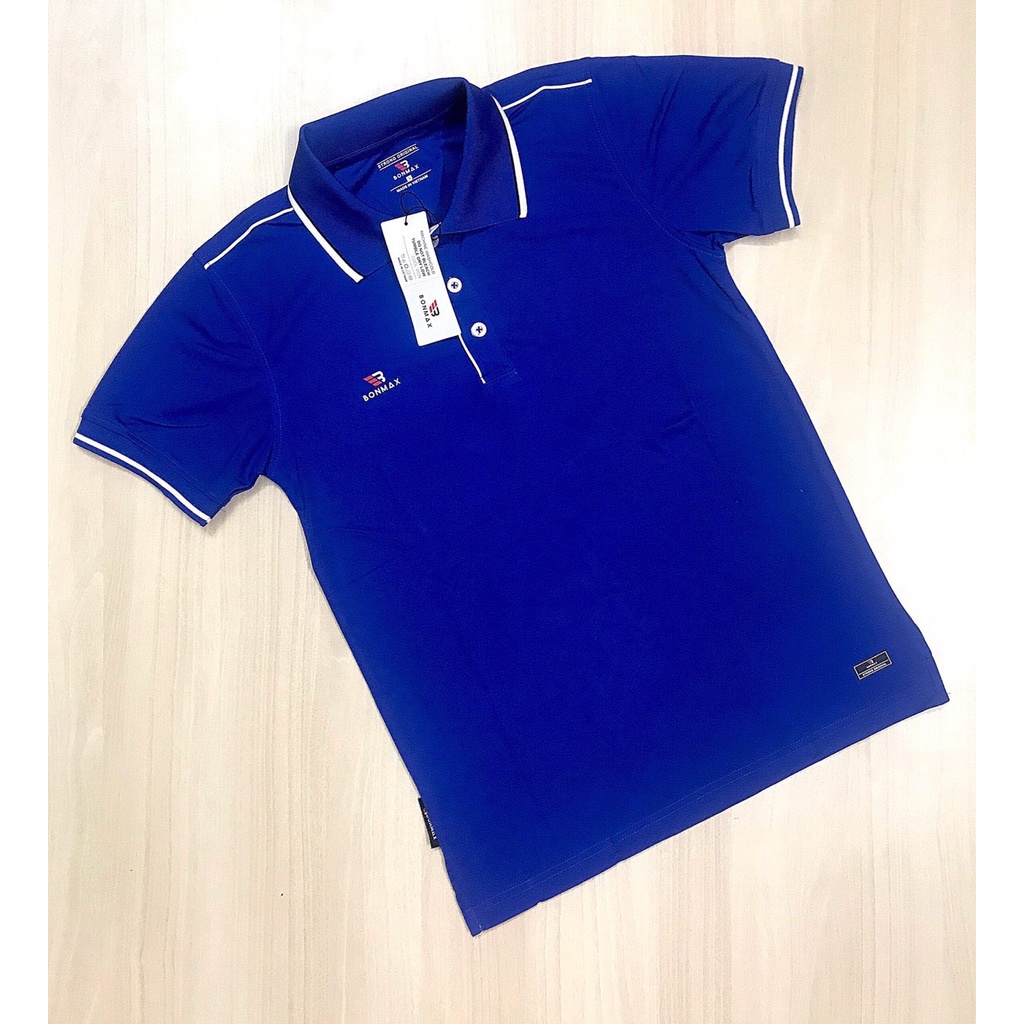 Áo Polo Nam Chất Liệu Cao Cấp FREESHIP Áo Polo Bonmax Hàng 4 màu Cổ Bẻ Tay Ngắn