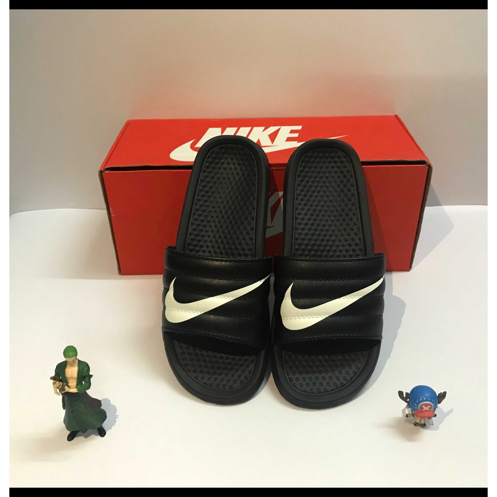 Dép Quai Ngang In Logo Nike Cá Tính Dành Cho Nam / Size 40-45