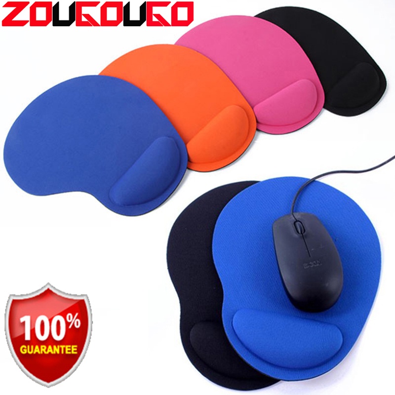 Mềm Miếng Lót Chuột Có Đệm Bảo Vệ Cổ Tay Cho Máy Tính laptop