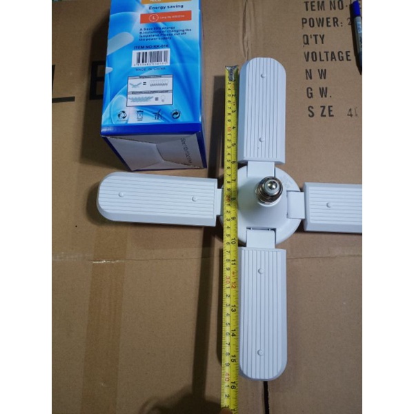 Bóng đèn 4 cánh 60w siêu sáng bảo hành 1 năm loại tốt