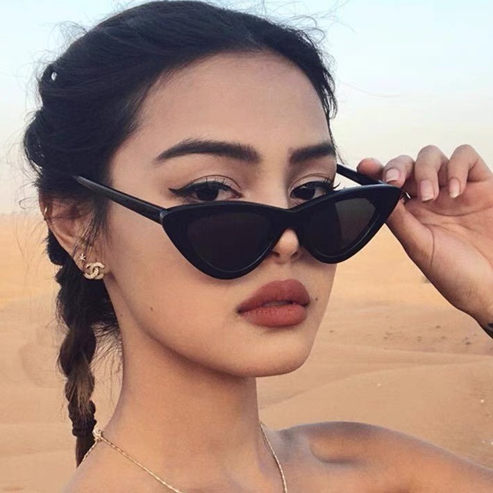Kính râm nam nữ mắt mèo thời trang Kính mắt mèo UNISEX