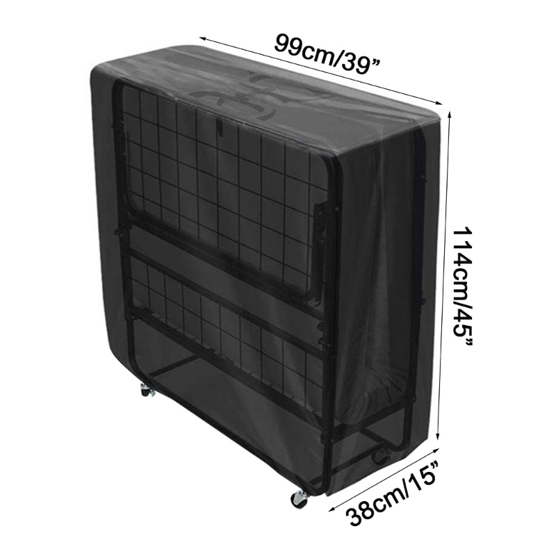 Vỏ Bọc Giường Ngủ Bằng Vải Oxford Siêu Gấp Đa Năng Trang Trí Phòng