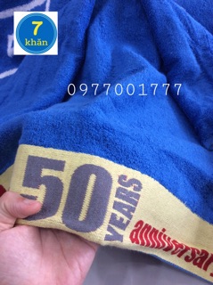 Khăn tắm lớn Mollis Phong Phú 65x130cm