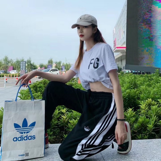 [SẢN PHẨM CHÍNH HÃNG] Quần jogger adida unisex chuẩn xịn