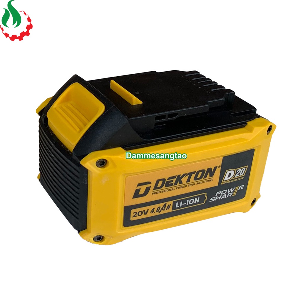 Máy khoan pin 18V Dekton D20-ID1390BL 90Nm (Chân DW)