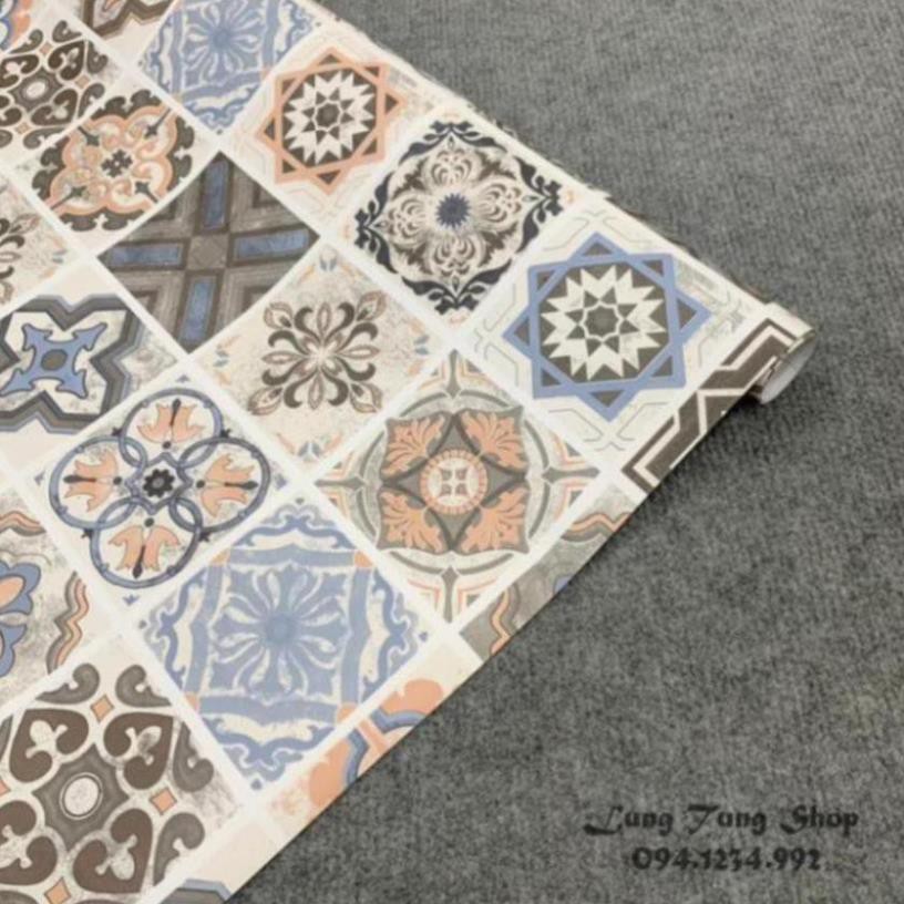 Decal dán bếp  - Giấy dán bếp có sẵn keo chịu nhiệt và chống thấm nước