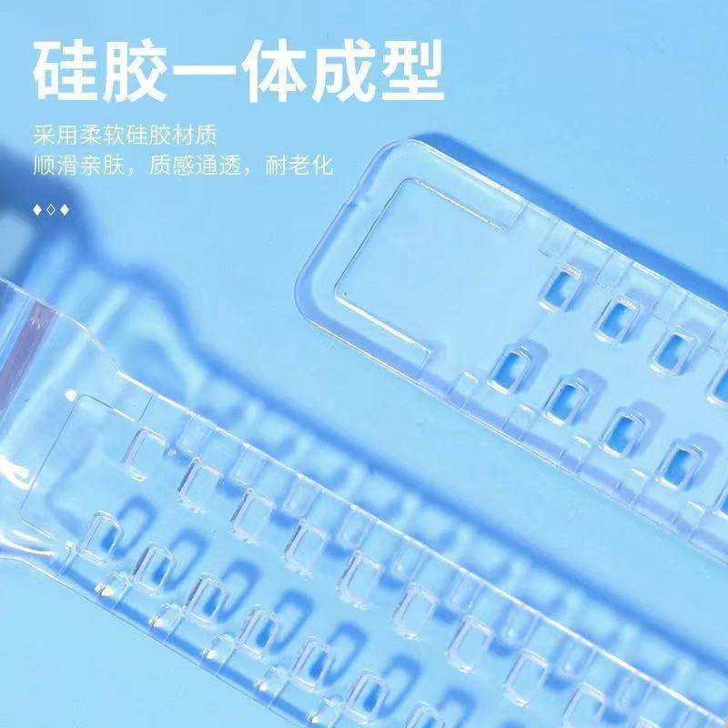 hồ tử Whatch GM Huaqiang North N Series HW22 Glacier Một bàn trong suốt có X7 Đồng hồ thông minh X8 Tablet | BigBuy360 - bigbuy360.vn