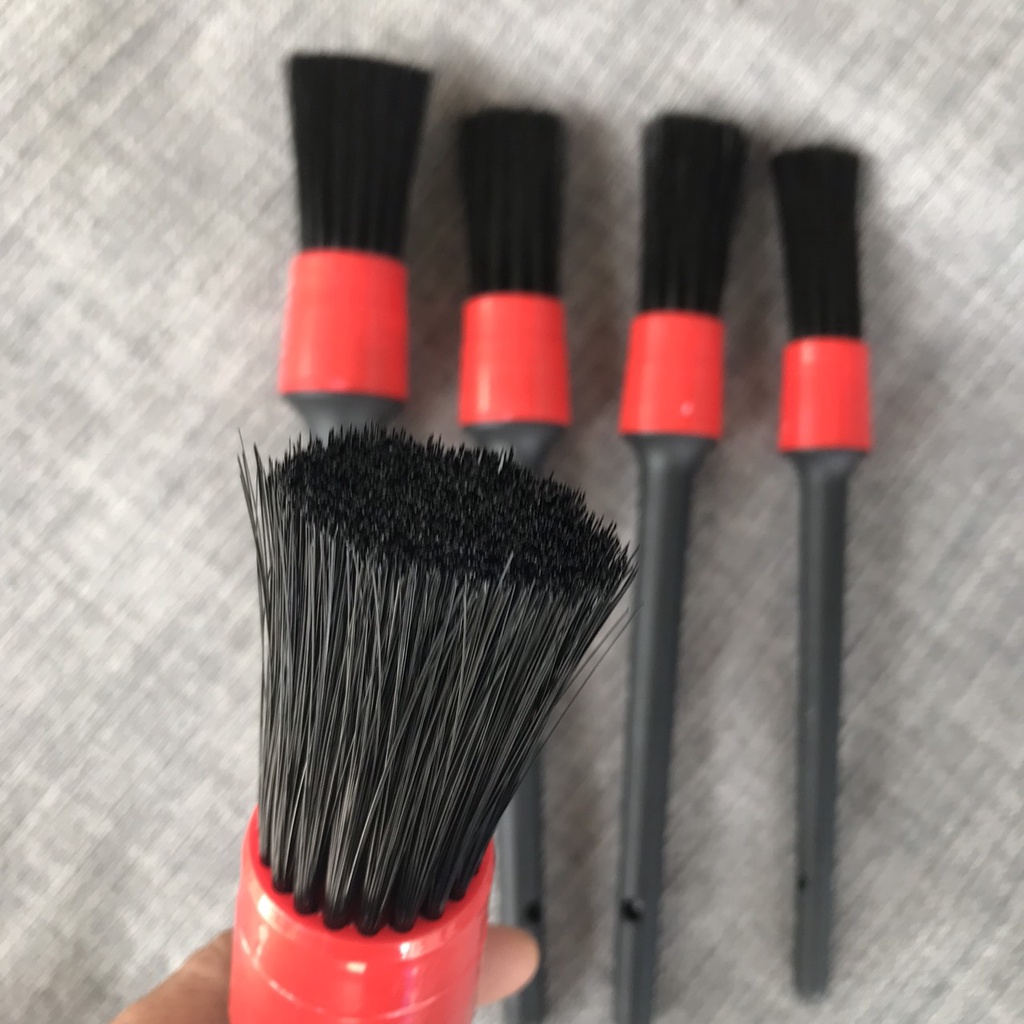 Bộ 5 cây chổi  vệ sinh nội thất ngoại thất xe ô tô