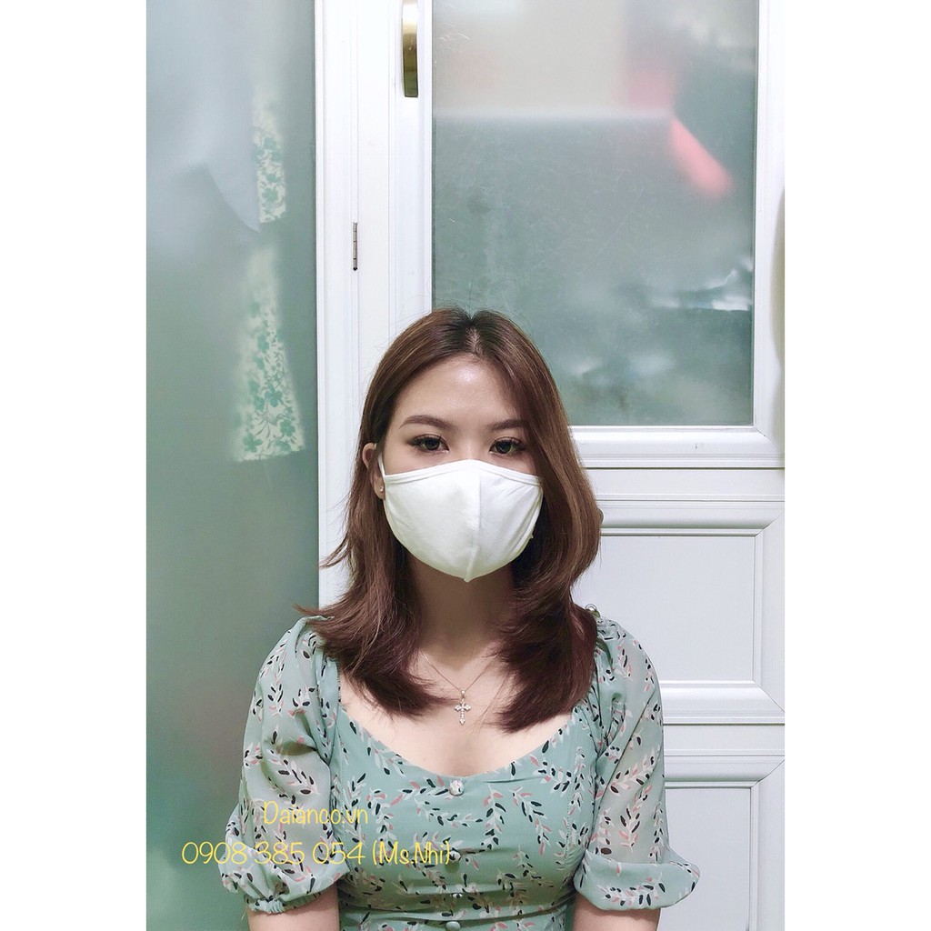 Eco Mask- Combo 10 cái khẩu trang vải kháng khuẩn- Tái sử dụng hơn 30 lần giặt- Kèm hình thật | BigBuy360 - bigbuy360.vn