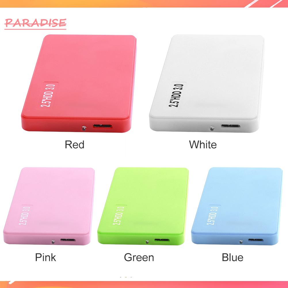 Hộp Đựng Ổ Cứng Ngoài 2.5 Hdd Ssd Sata Sang Usb 3.0 Hỗ Trợ 8tb | BigBuy360 - bigbuy360.vn