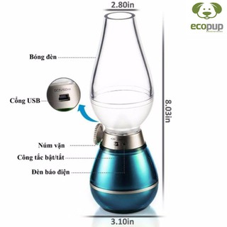 Đèn Thờ Cảm Ứng - Đèn Bàn Thờ Sạc Điện