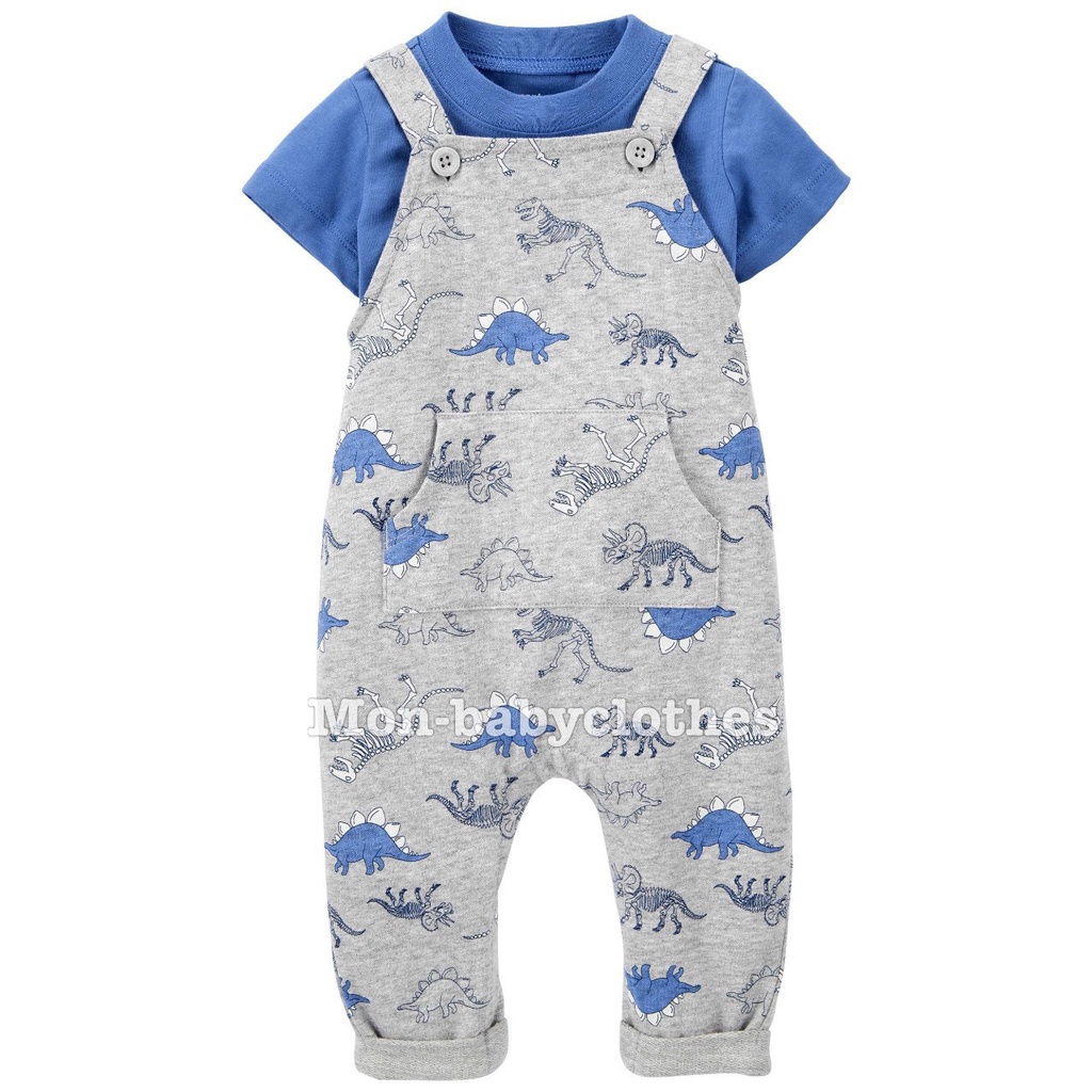 Quần yếm da cá cho bé