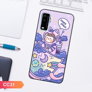 Ốp Vivo Y12s/Y20/Y20s hoạ tiết phi hàng gia cute cực HOT// Ốp lưng Vivo Y12s/Y20/Y20s
