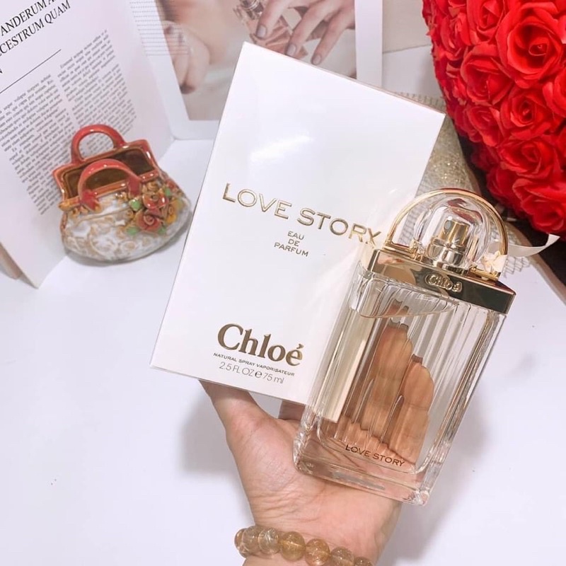 Nước hoa Chloe Love Story EDP 75ml