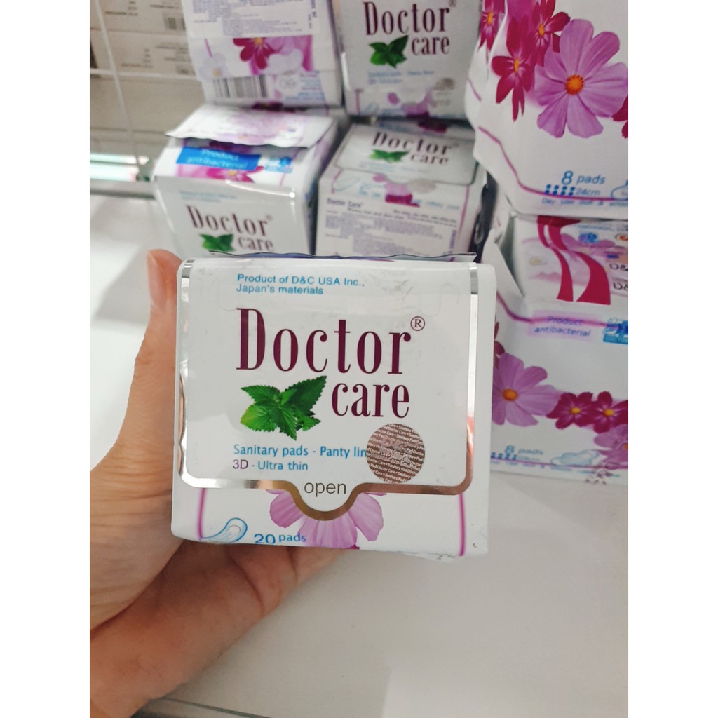 Băng Vệ Sinh Doctor Care Ban Ngày , Hàng Ngày , Ban Đêm