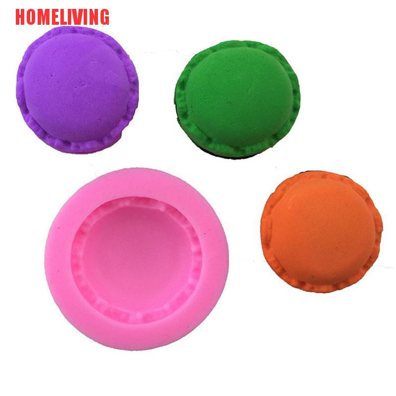 Khuôn silicone Làm Bánh macaron Tiện Dụng
