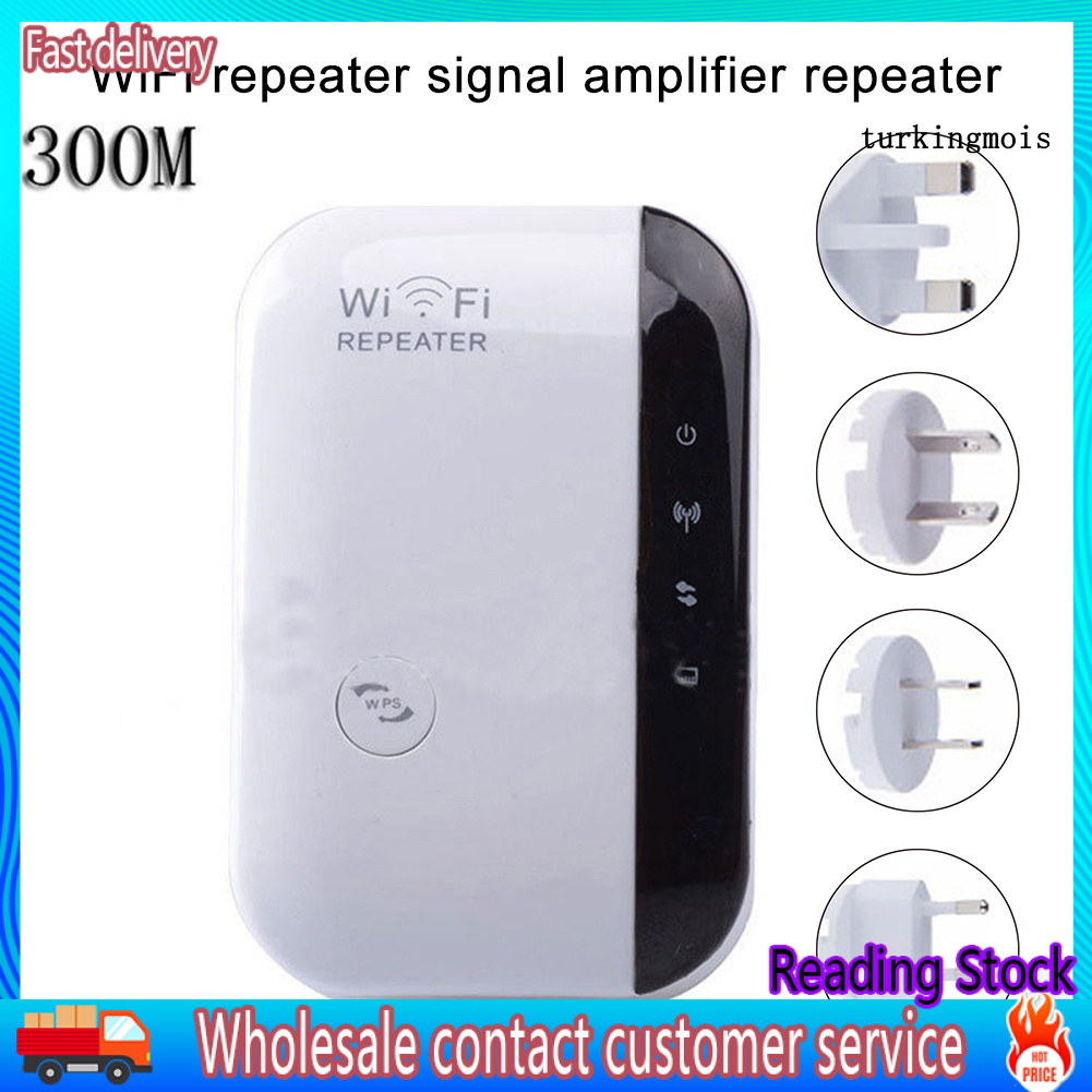 Bộ Khuếch Đại Sóng Wifi 300mbps 802.11 N Ap Kèm Phụ Kiện