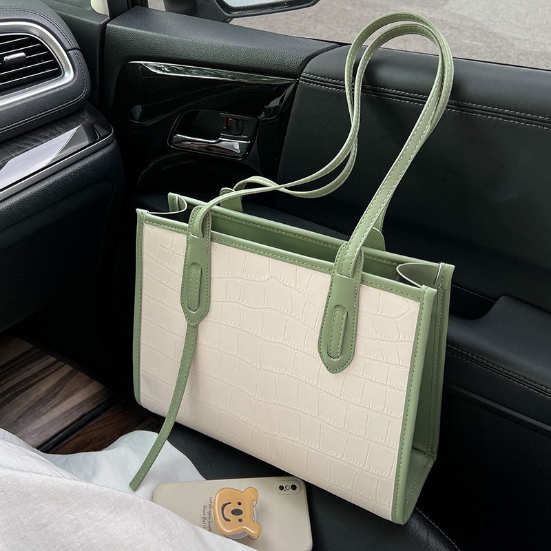 Túi tote Đeo Vai Cao Cấp Sức Chứa Lớn Thời Trang Mùa Hè 2022 Dành Cho Nữ