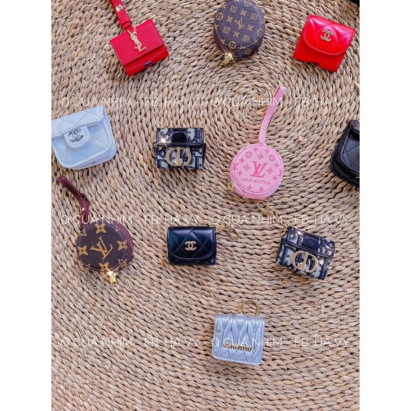 Túi mini thương hiệu LV, CN, CD,.. cho bé ❤️
