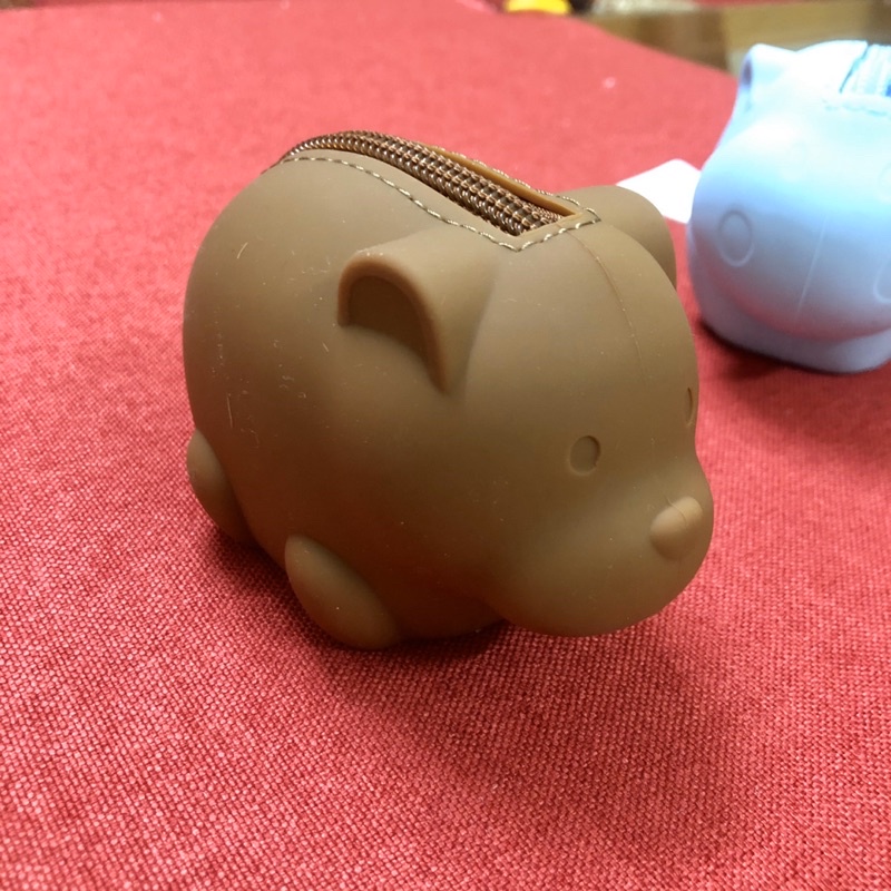 Ví Silicon Mini Đựng Tiền Xu/ Tai Nghe/ Chìa Khóa/ Thẻ Hình Động Vật Hoạt Hình Xinh Xắn