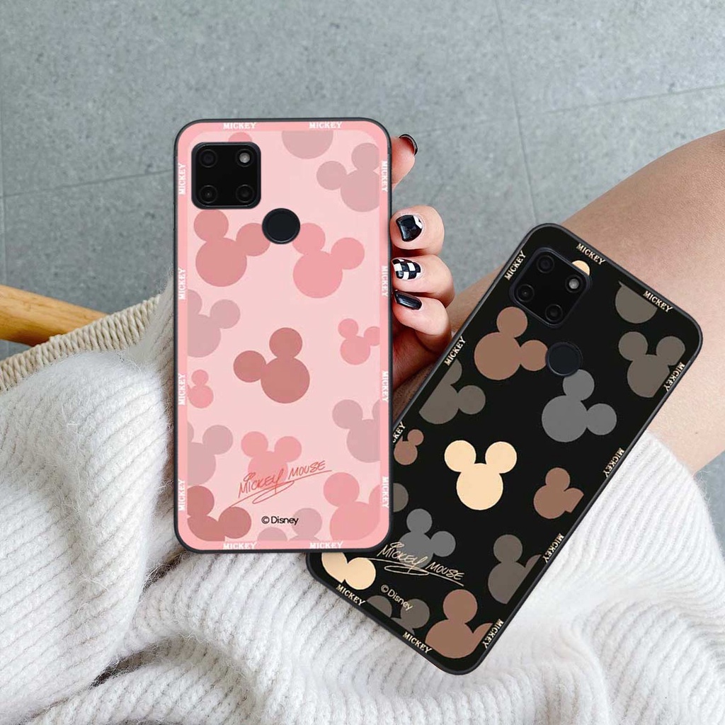 Ốp lưng điện thoại Realme C20 / C21Y hình mic key min nie mouse thời trang, vỏ ốp rẻ đẹp