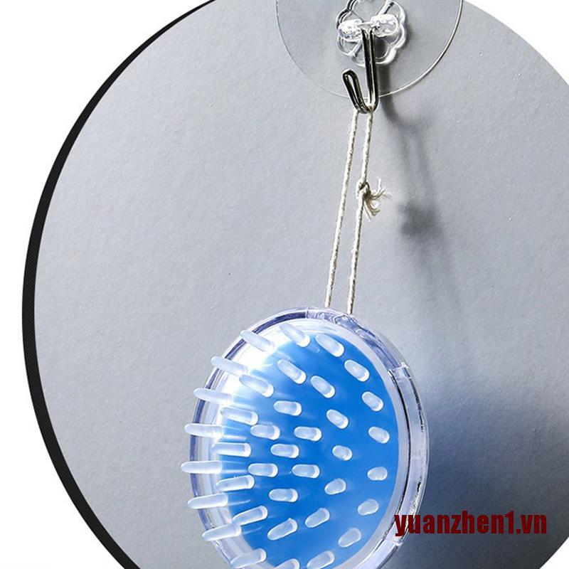 1 Lược Gội Đầu Mát Xa Da Đầu Bằng Silicone