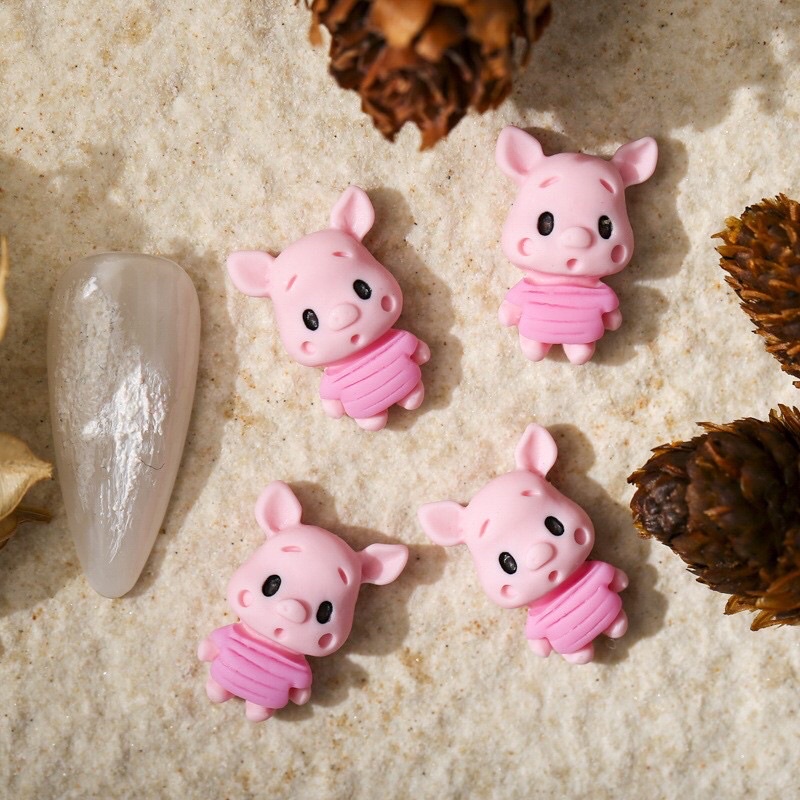 Phụ kiện charm nail trang trí