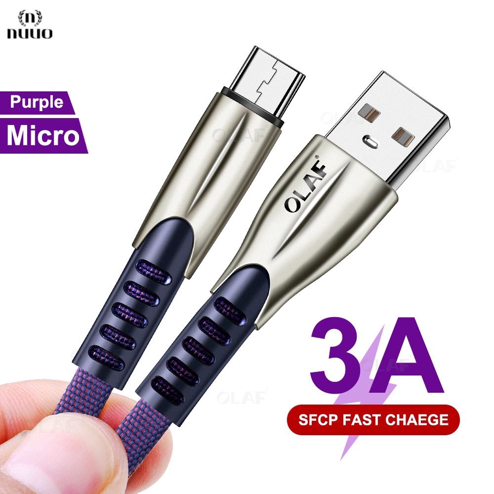 Dây Cáp Sạc Dữ Liệu Usb Cho Xiaomi Redmi Note 5 Pro Android