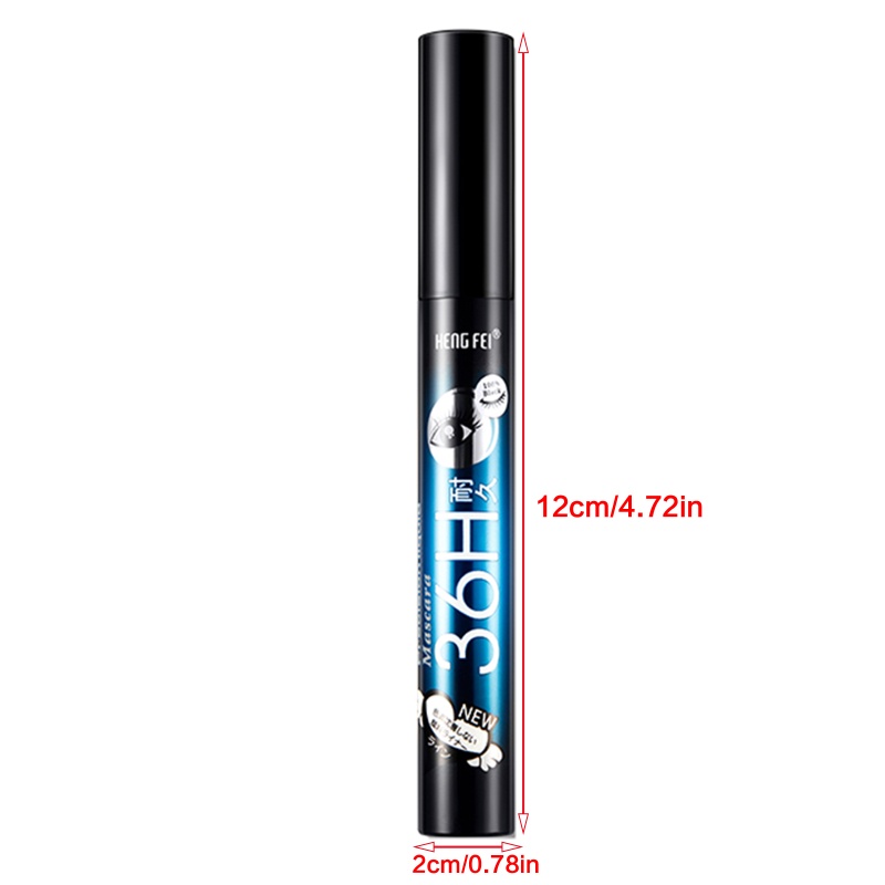 Mascara YOUYO Sợi Tơ 4D Màu Đen Chống Thấm Nước Chuốt Dày Mi
