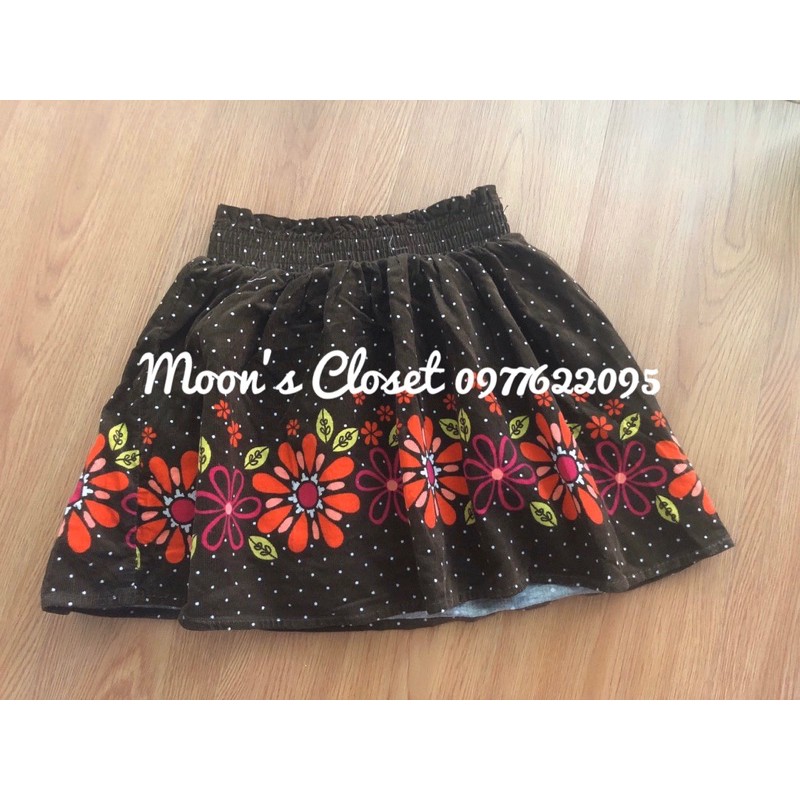 Chân váy Cherokee xuất dư size 1-4y