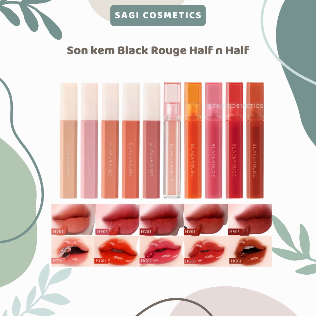 Son Kem Black Rouge Half N Half Collection