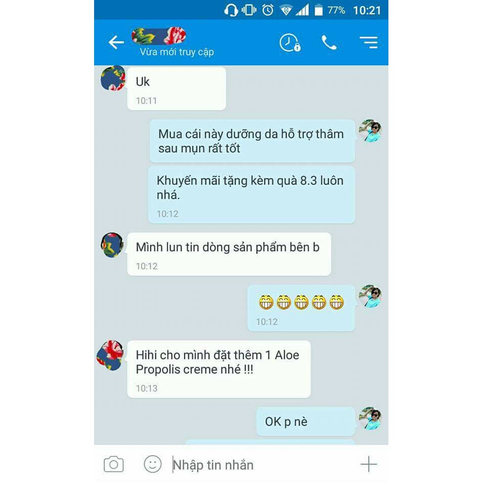 KEM DƯỠNG DA - ALOE PROPOLIS CREME 051 FLP | BigBuy360 - bigbuy360.vn