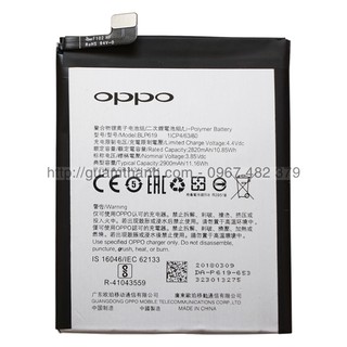 Pin oppo f3 lite, oppo a57 dung lượng 2900mah zin máy