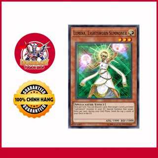 [Thẻ Bài Yugioh Chính Hãng] Lumina, Lightsworn Summoner