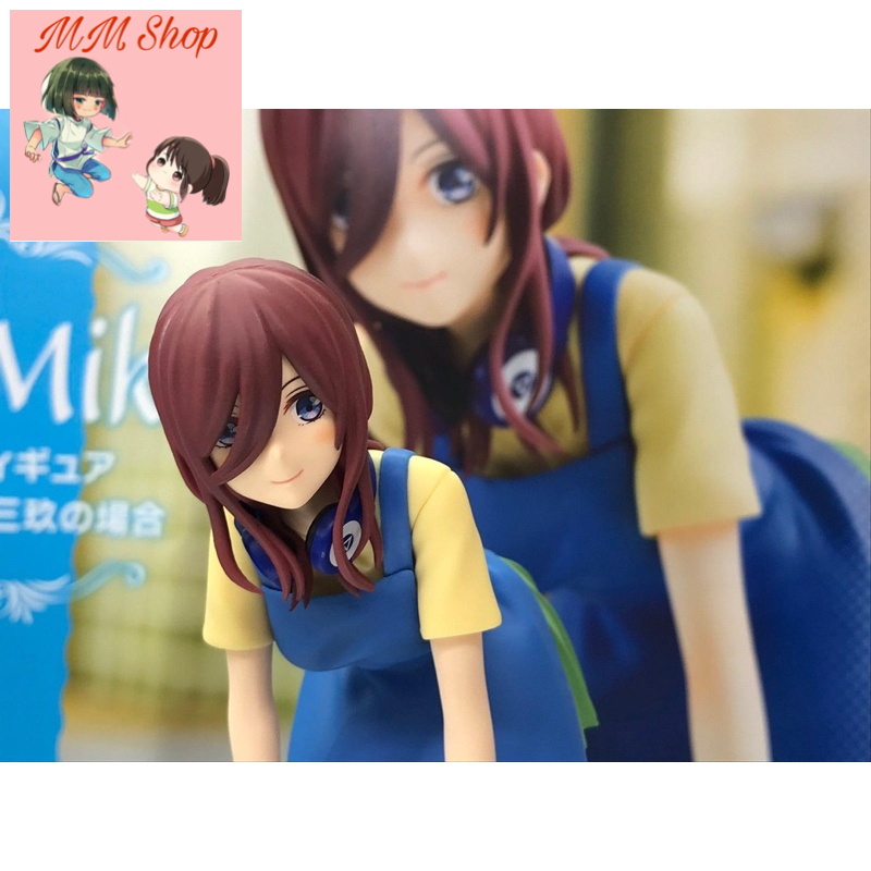 Mô hình Miku Nakano SEGA THE QUINTESSENTIAL QUINTUPLETS MOVIE SPM FIGURE MIKU NAKANO THE LAST FESTIVAL MIKU'S SIDE
